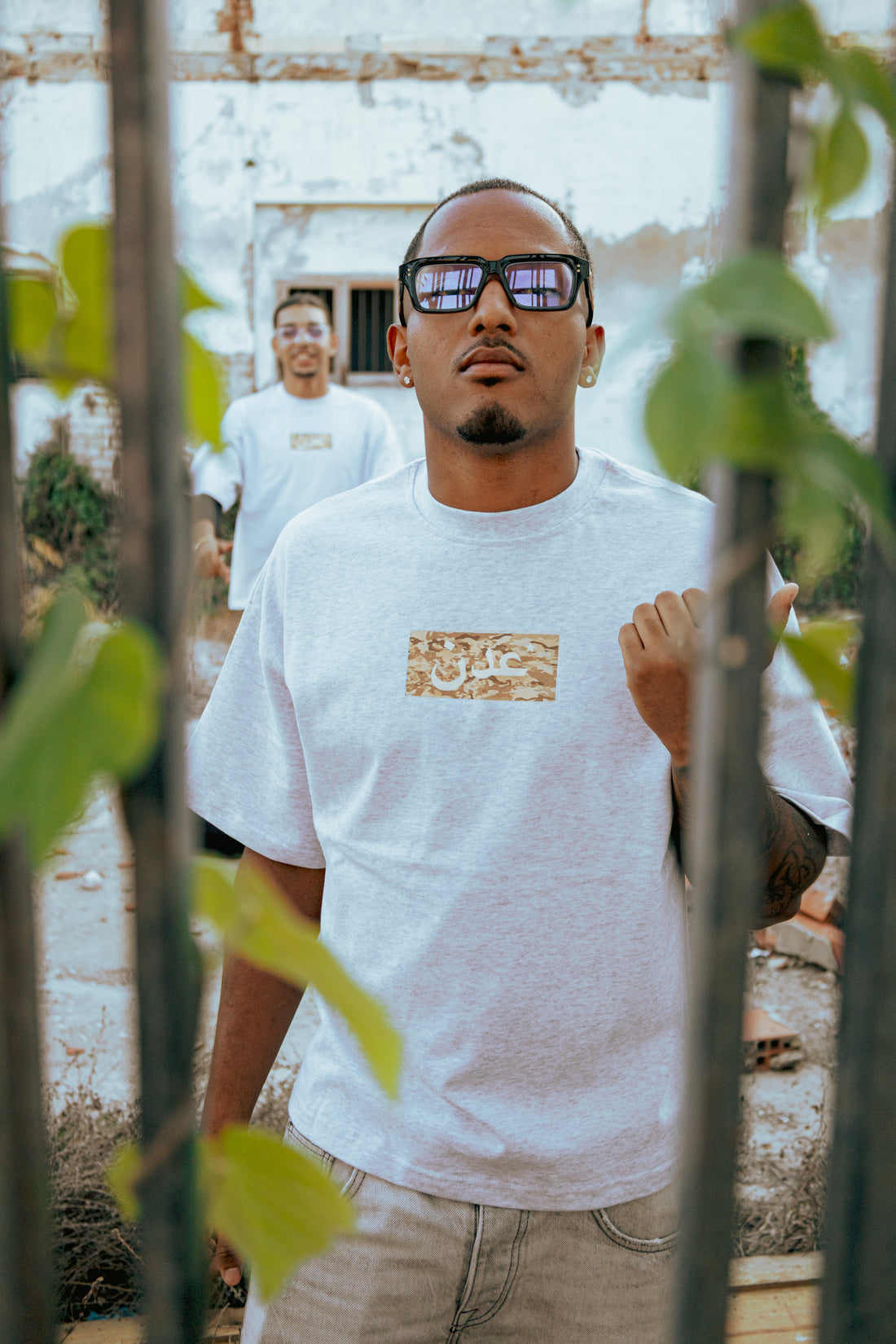 Shooting urbano de la colección DROP 4 de EDÉN